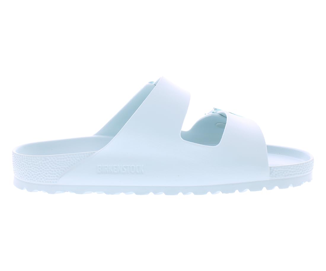 Birkenstock Women's Arizona Stealth Buckle EVA Sandals, Surf Green, 7-7.5 Narrow US
