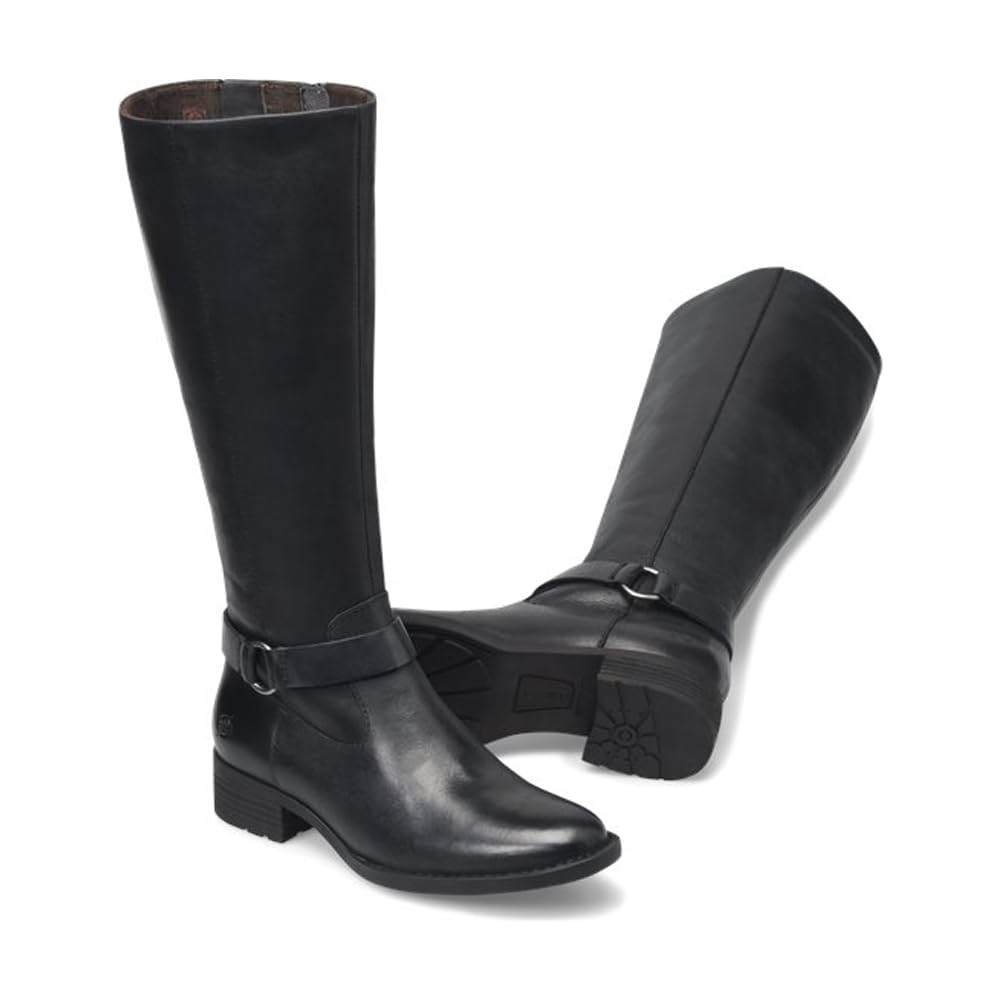 BORN Women's Saddler Black 11 M