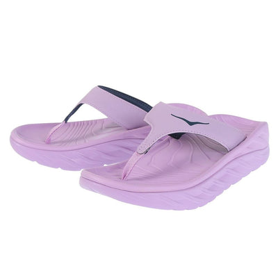 Women's Recovery Flip - Ora (Violet Bloom/Outer Space) by Hoka