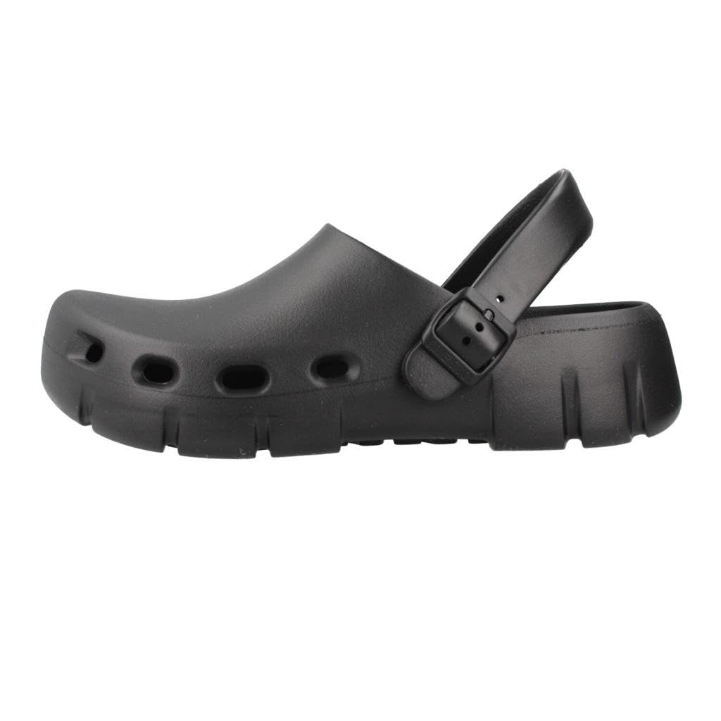 Birkenstock Birki Flow Eva Black 1027684, Black, 8.5 US
