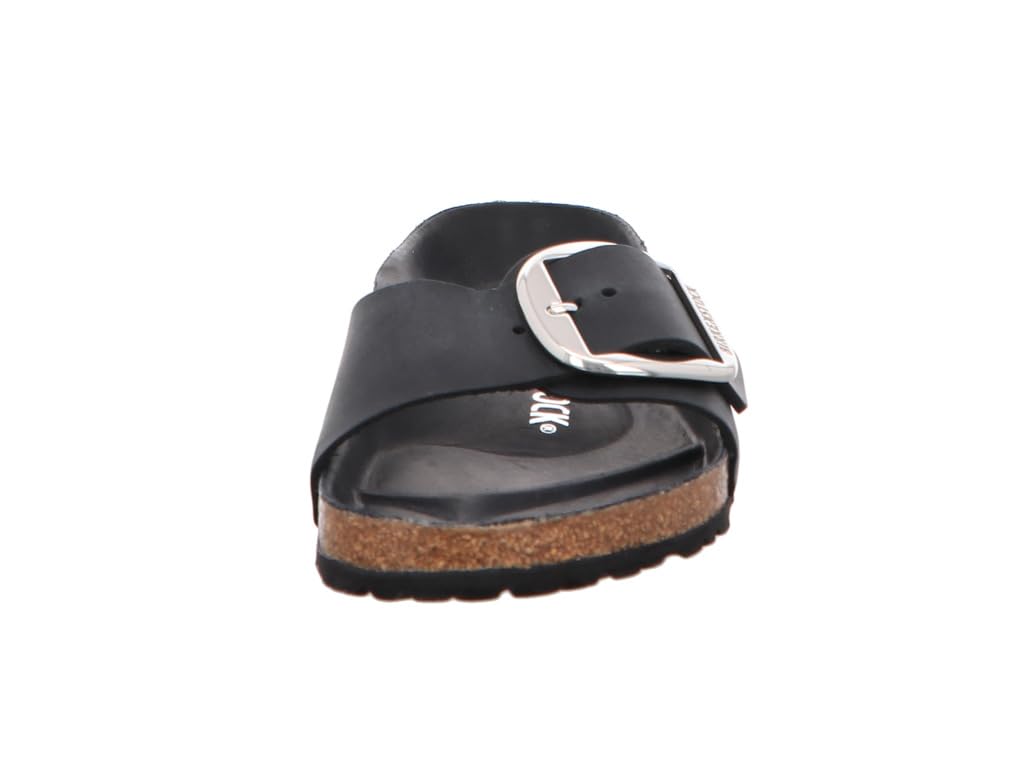 Birkenstock Madrid Big Buckle black, size:41