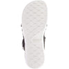 Merrell Women's District Mendi Thong Shoe, Black, 11.0 M US