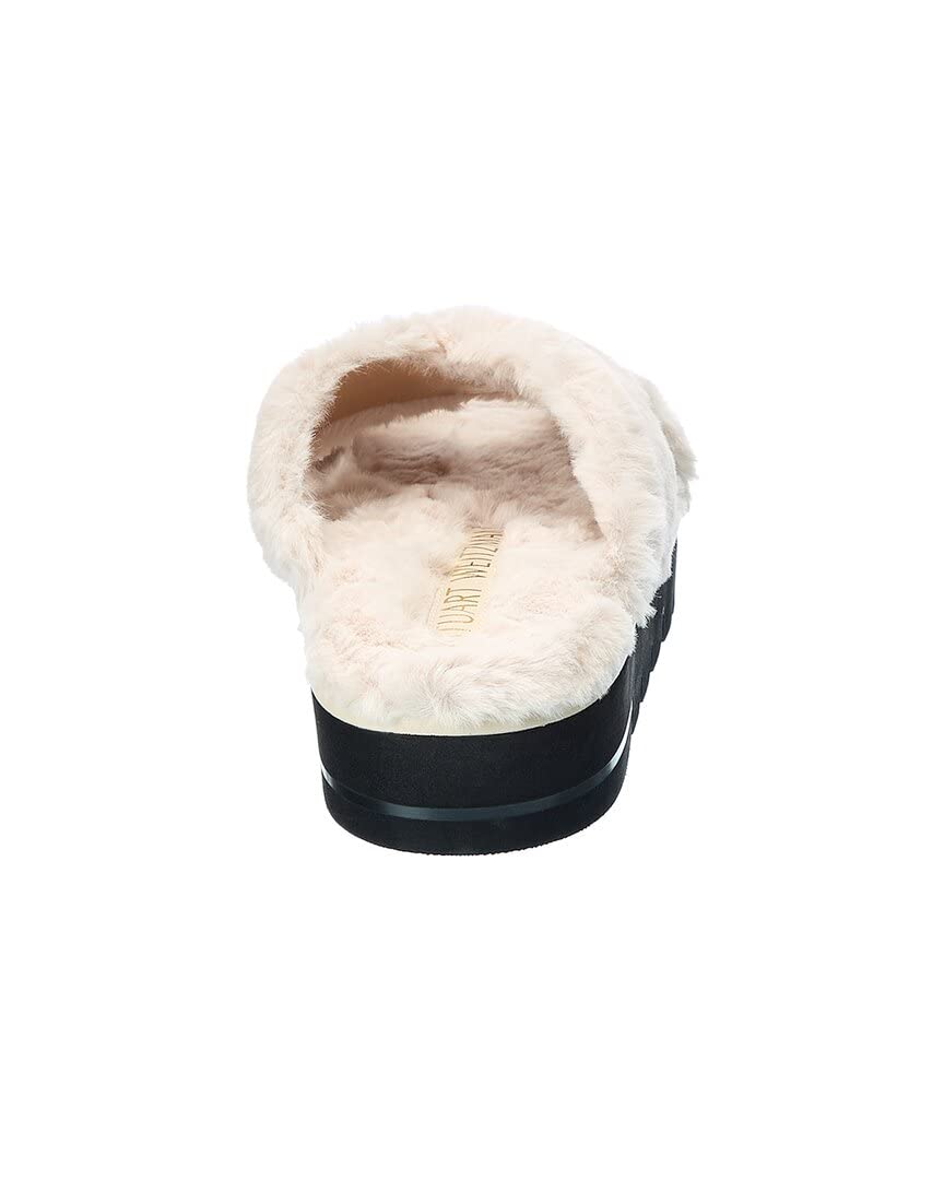 Stuart Weitzman Roza Lift Slide Chill Cream 5.5 M