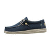 Hey Dude Men's Wally Braided Slippers, Blue, 10 Men