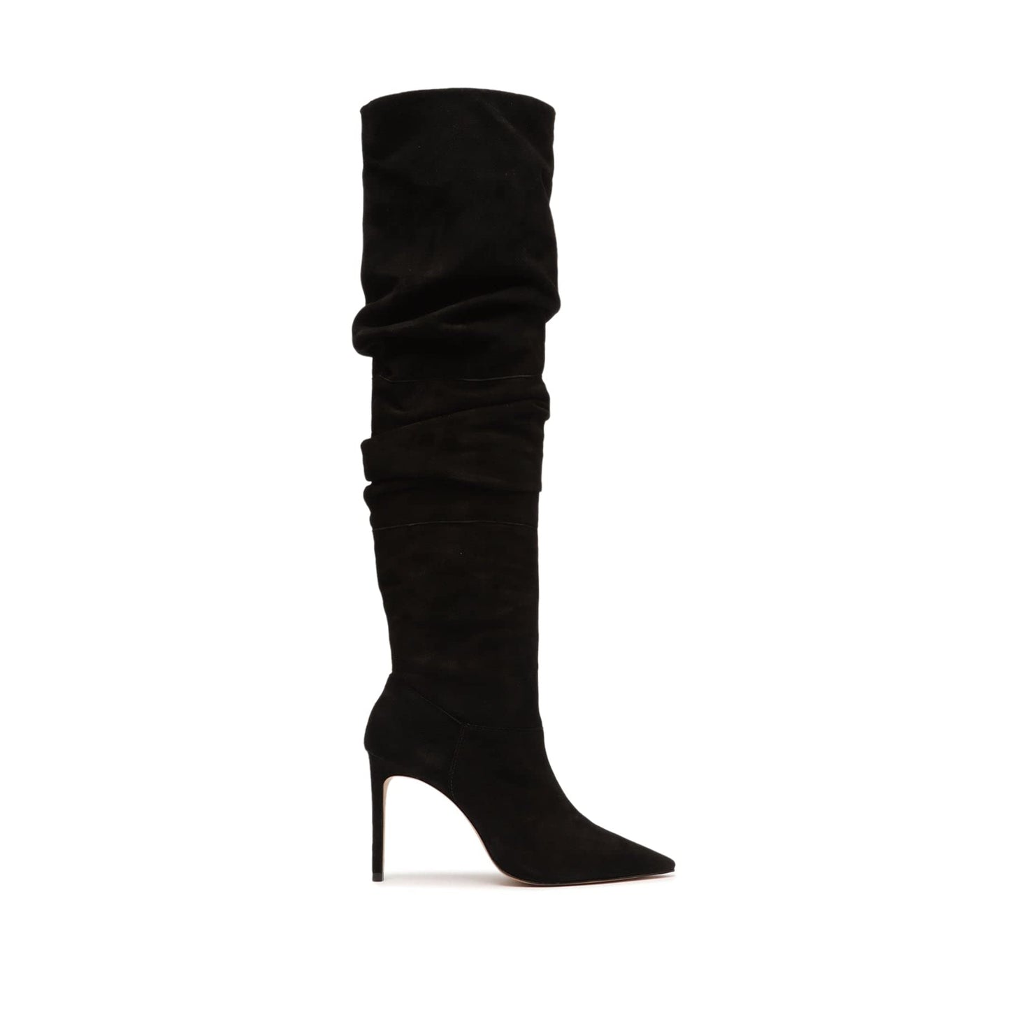 SCHUTZ Ashlee Over-The-Knee Black 7 M