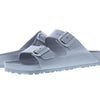 Birkenstock 1003490143 Arizona Met Silver Eva 43