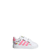 adidas Minnie Mouse Grand Court Shoes Kids', White, Size 6K