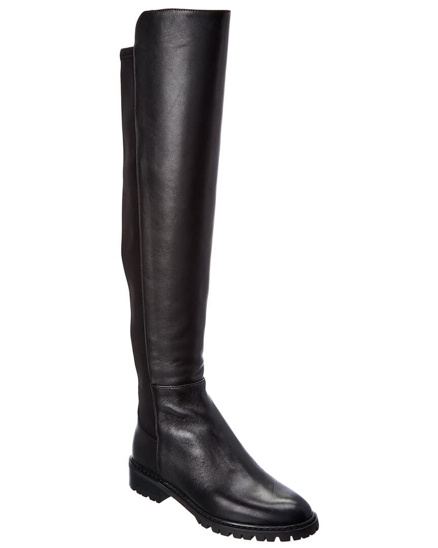 Stuart Weitzman City Boot Black 1 8 M