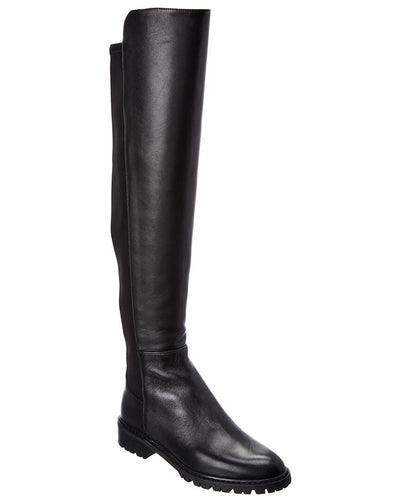 Stuart Weitzman City Boot Black 1 8 M