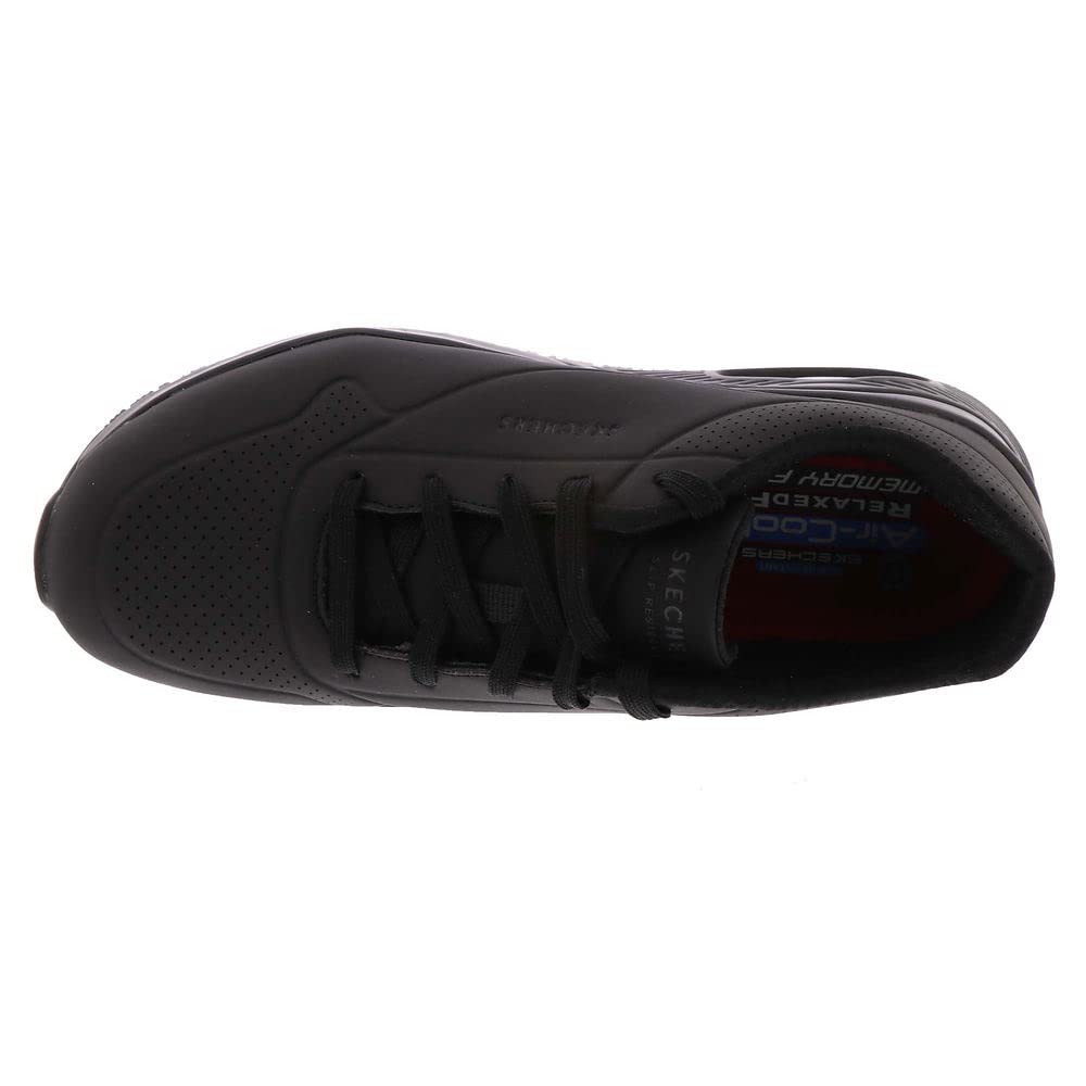 Skechers Men's Skechers Work 200054 P, Black, 8.5