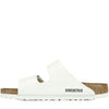 Birkenstock Women's Open Toe Sandals, White, 3.5 UK