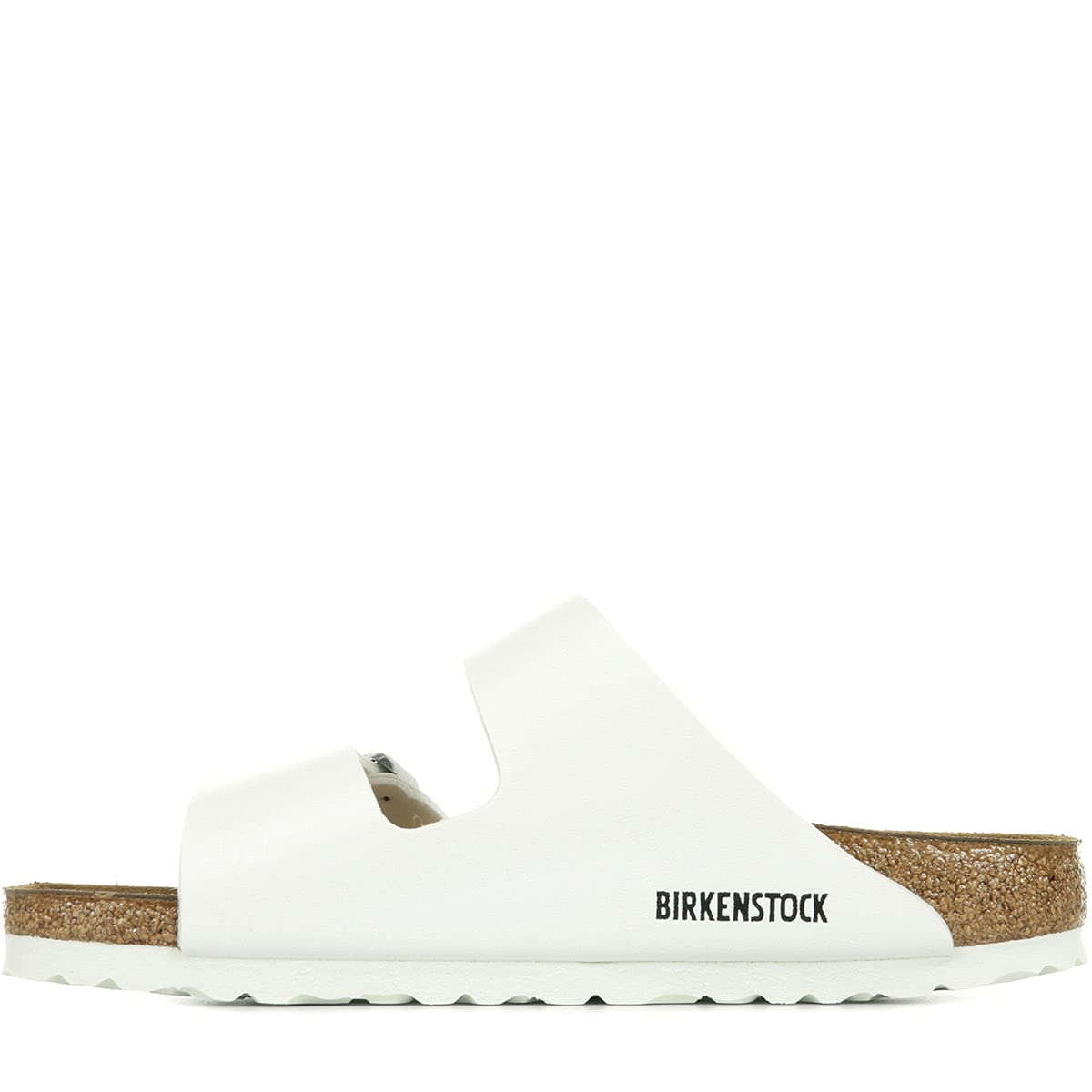 Birkenstock Women's Open Toe Sandals, White, 3.5 UK