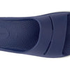 OOFOS OOahh Slide, Navy Blue - Men’s Size 14, Women’s Size 16 - Lightweight Recovery Footwear - Reduces Stress on Feet, Joints & Back - Machine Washable