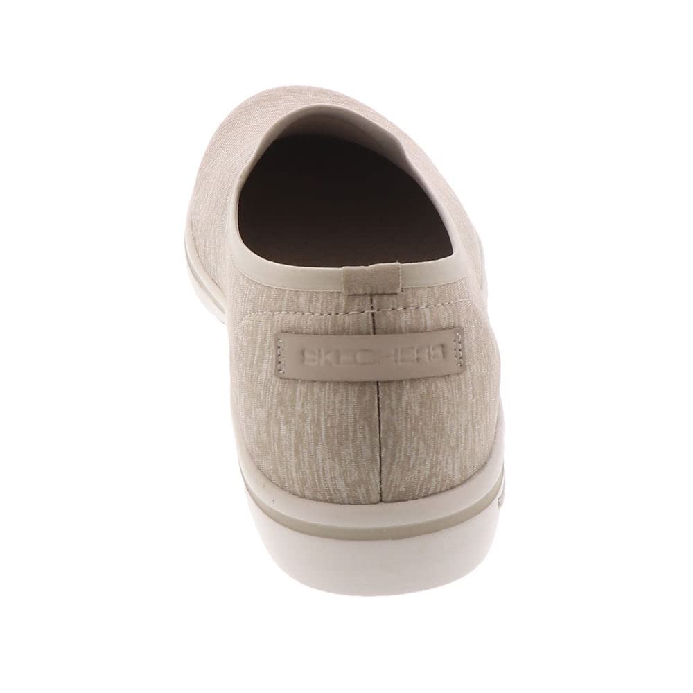 Skechers Performance Women's Arch FIT Uplift - PERCEIVED, Taupe,8.5