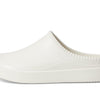 Hunter in/Out Bloom Foam Clog White Willow 9 M