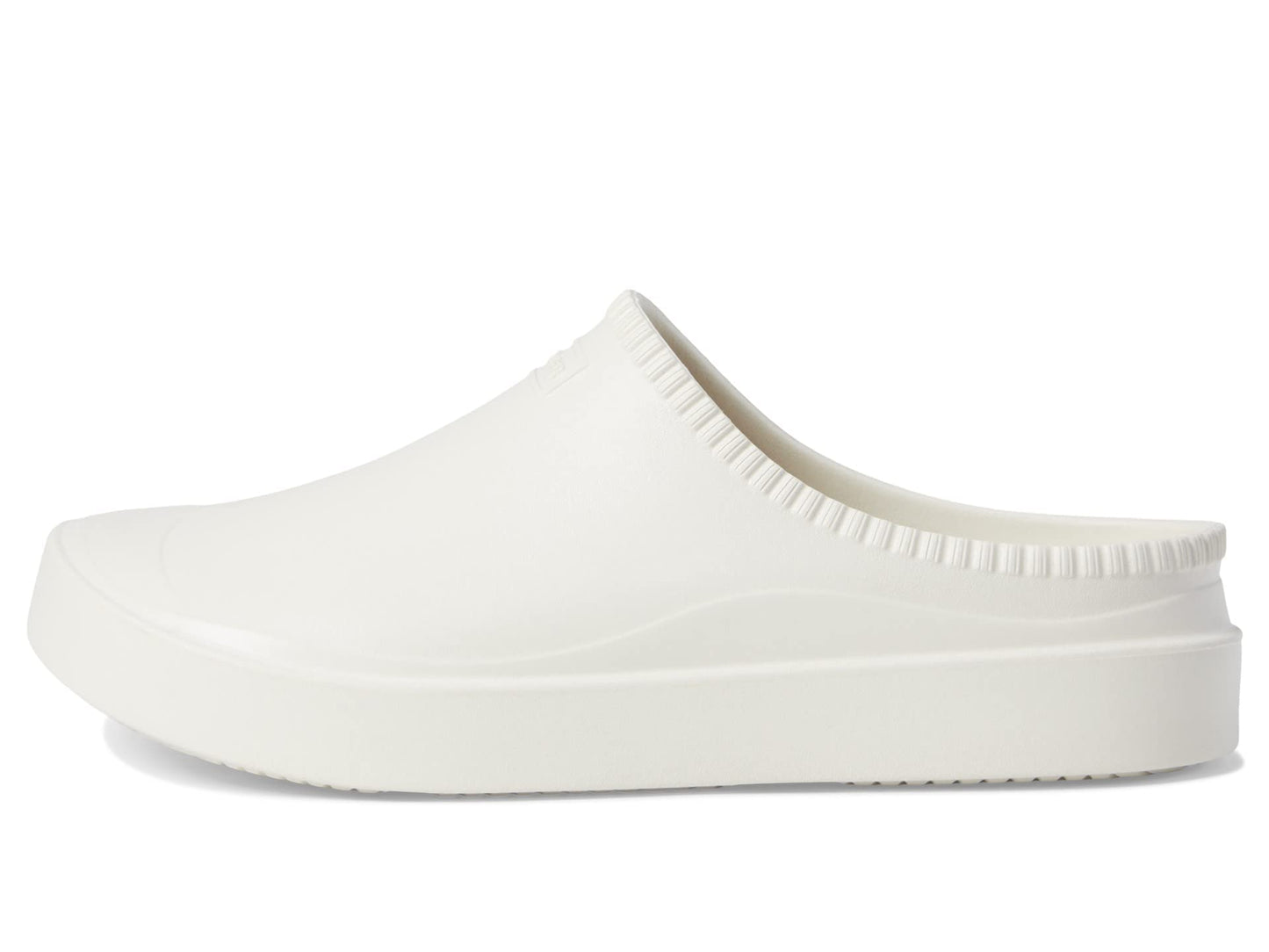 Hunter in/Out Bloom Foam Clog White Willow 9 M