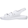 Propet Women's W0001 Breeze Walker Sandal,White Grain,9.5 N (US Women's 9.5 AA)