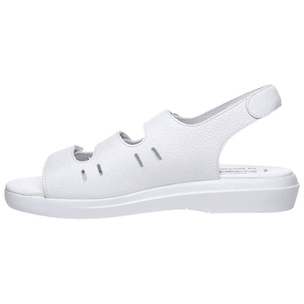 Propet Women's W0001 Breeze Walker Sandal,White Grain,9.5 N (US Women's 9.5 AA)
