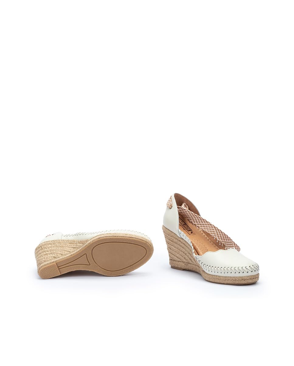 Pikolinos Women's Cadiz Wedge Sandal, NATA, 8