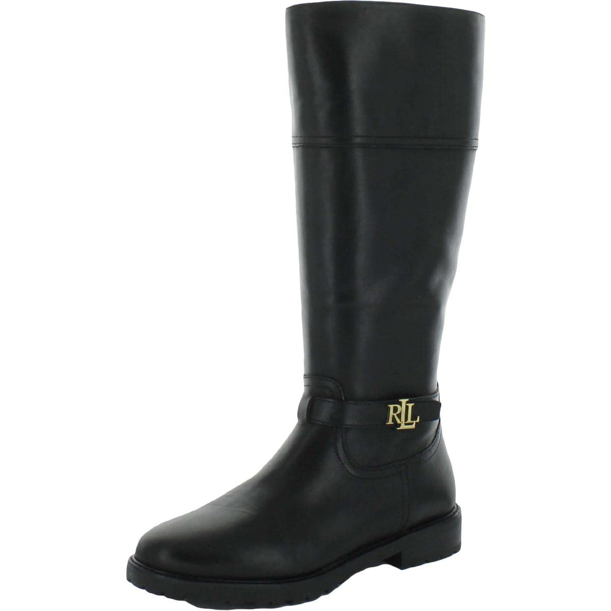 LAUREN Ralph Lauren Everly Black 7 B (M)
