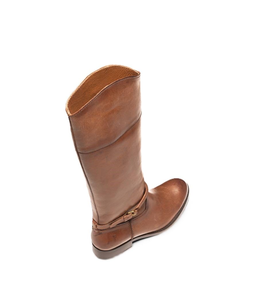 Frye Women's Melissa Seam Tall, Cognac - Sandy - 11M