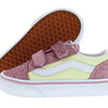 Vans (0FU Glitter Two Tone Toddler Size: 7