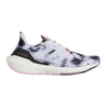Adidas Ultraboost 22 W Fabric Lace Up Womens Athleisure Sport Shoes, WHITE, 4 UK