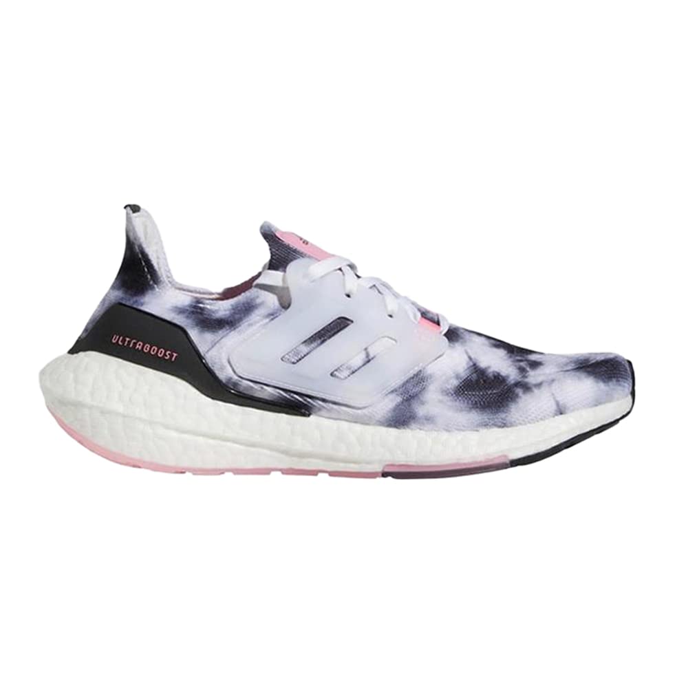Adidas Ultraboost 22 W Fabric Lace Up Womens Athleisure Sport Shoes, WHITE, 4 UK