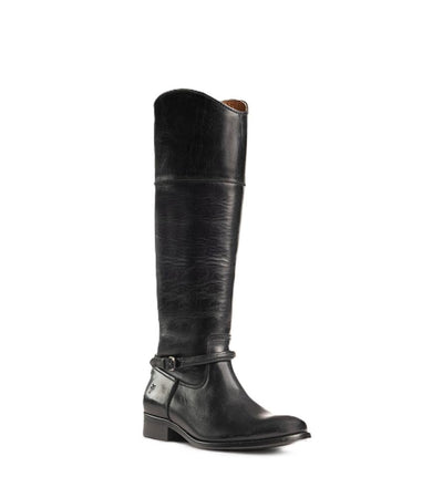 Frye Women's Melissa Seam Tall, Black - Sandy - 9.5M