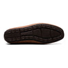 Florsheim Talladega Moc Toe Bit Driver Mens Slip On 95 DM US Cognac