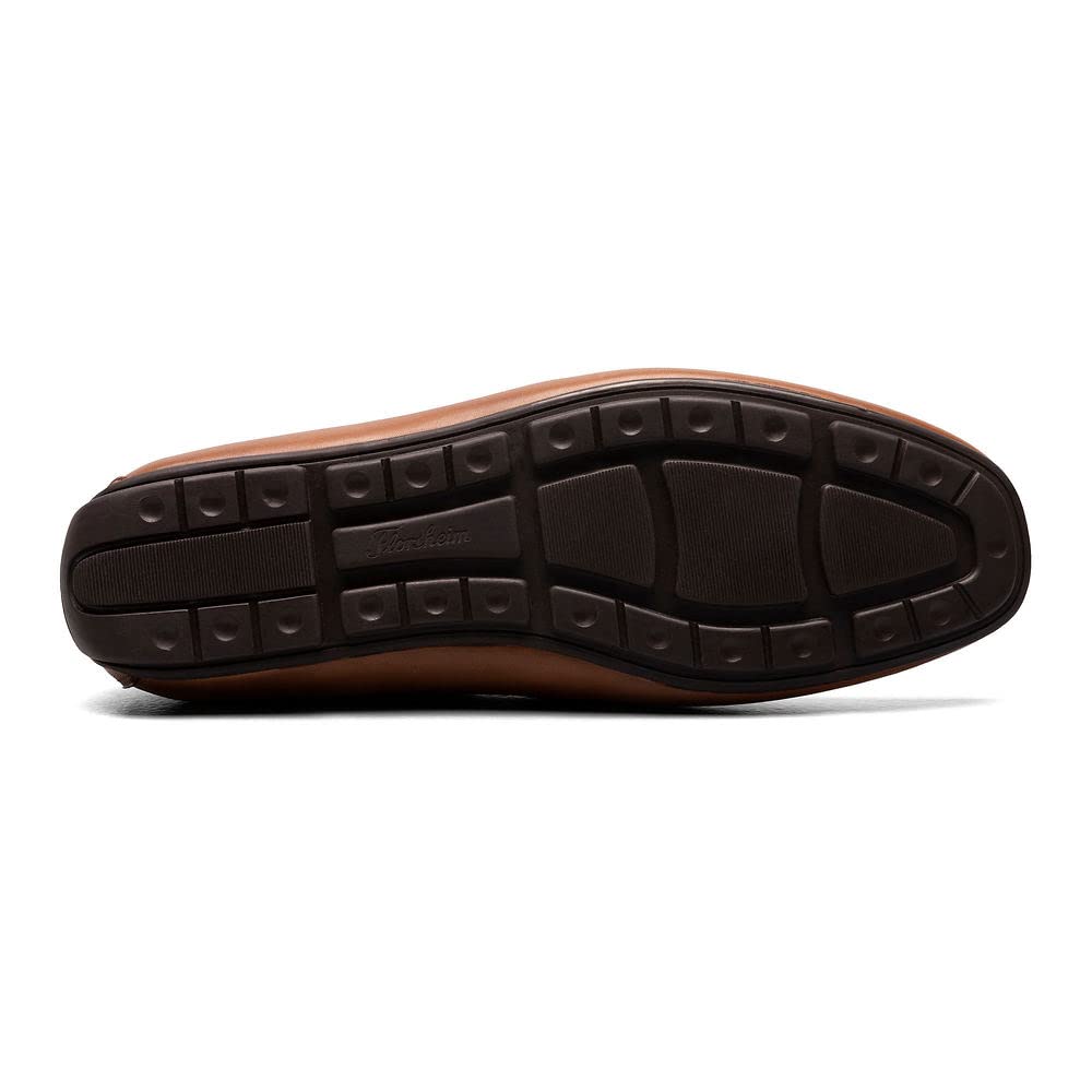 Florsheim Talladega Moc Toe Bit Driver Mens Slip On 95 DM US Cognac