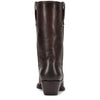 Frye Women's Sacha Mid Pull On Boot, Chocolate - Volterra Leather - 8.5M