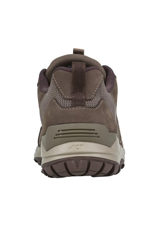Oboz Men's Sypes Low Leather B-DRY Hiking Shoe, Morel Brown, 9.5