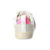 VEJA Small V-10 W (Toddler/Little Big Kid) Sneaker, White_Magenta_Sari, 12.5 Wide US Unisex