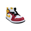 Jordan Baby Boy's 1 Mid SE (Infant/Toddler) Black/University Gold/Gym Red/White 4 Toddler M