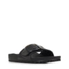 Birkenstock Madrid Big Buckle EVA Black 1029635 8 US Womens