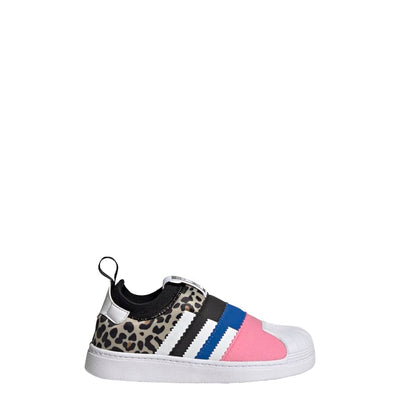 adidas Superstar 360 Twist Shoes Kids', Black, Size 11K
