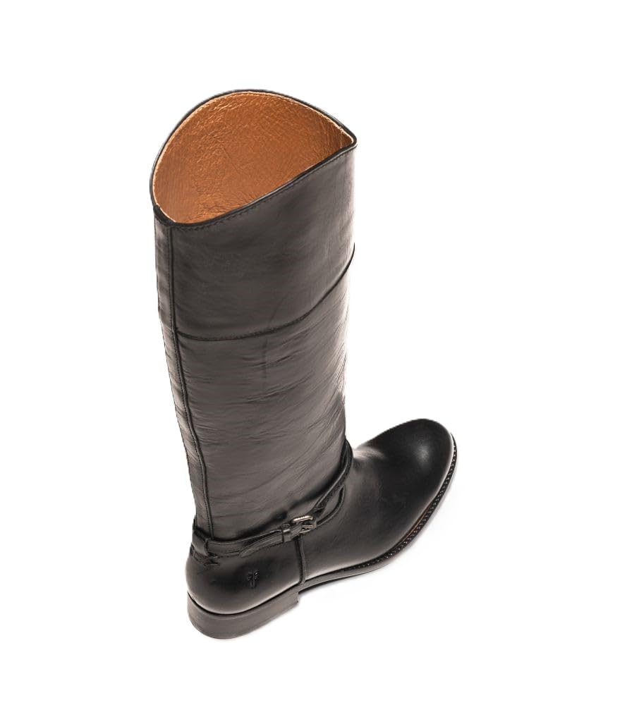 Frye Women's Melissa Seam Tall, Black - Sandy - 9.5M