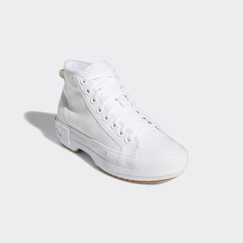 adidas Nizza Trek Shoes Women's, White, Size 5.5