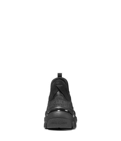 Michael Kors Sahara Trainer Black 9.5 M