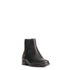 Frye Carly Zip Chelsea Women's Boot - Premium Leather Ankle Boots with Side Zipper, Comfortable & Stylish Everyday Footwear, Black - Surfer - 9M