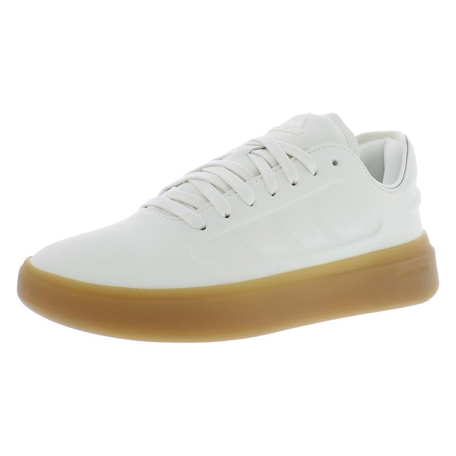 Adidas Womens ZNTASY Tennis Cloud White Gum Sneaker-HP5320-Size 8