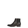 Frye Carly Zip Chelsea Women's Boot - Premium Leather Ankle Boots with Side Zipper, Comfortable & Stylish Everyday Footwear, Black - Surfer - 9M