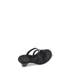 Frye Women's Estelle Strappy Slid Sandal, Black - 6M
