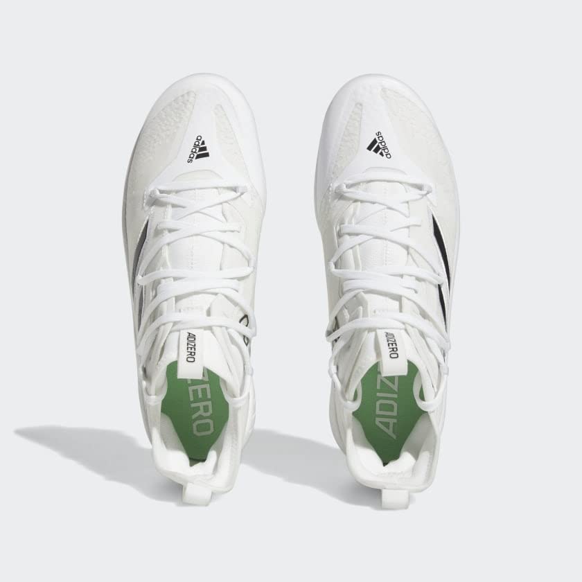 adidas Adizero Afterburner NWV TPU Men's, White, Size 7