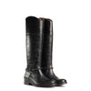 Frye Women's Melissa Seam Tall, Black - Sandy - 9.5M