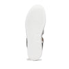 COLE HAAN WOMENS GRANDPRØ RALLY FISHERMAN SANDAL, SILVER SPECCHIO, 6-B US