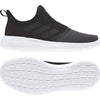 adidas Lite Racer Slipon Shoe Women's Running 10 Core Black-Grey Core Black/Grey