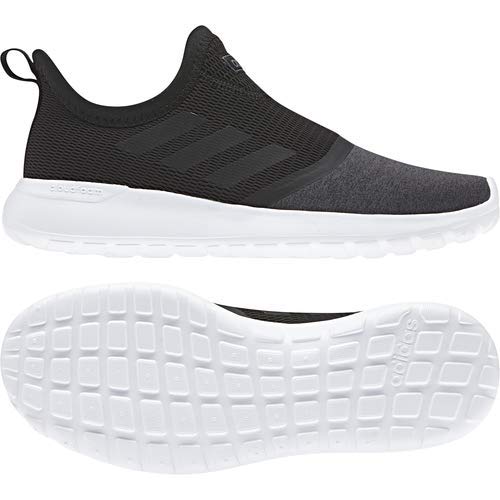 adidas Lite Racer Slipon Shoe Women's Running 10 Core Black-Grey Core Black/Grey