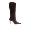 Schutz Women's Mikki Up Dark chocolate 7 Medium